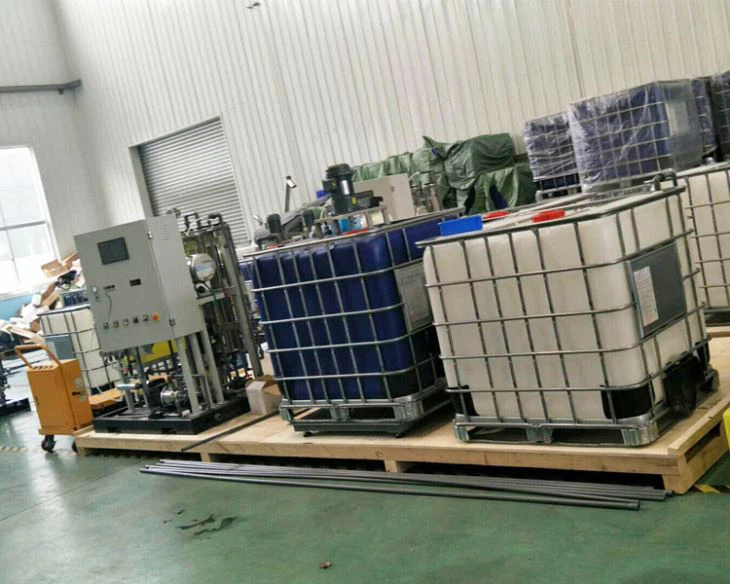 Planta de producción de AdBlue