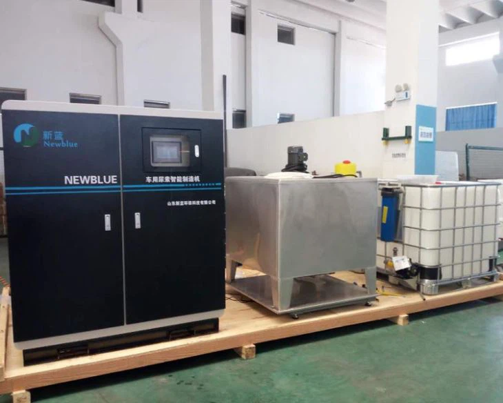 Máquina automática de fabricación de Adblue
