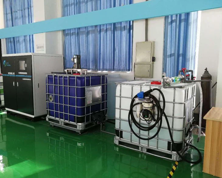 Automatic Adblue Manufacturing Machine Automatic Adblue Manufacturing Machine
